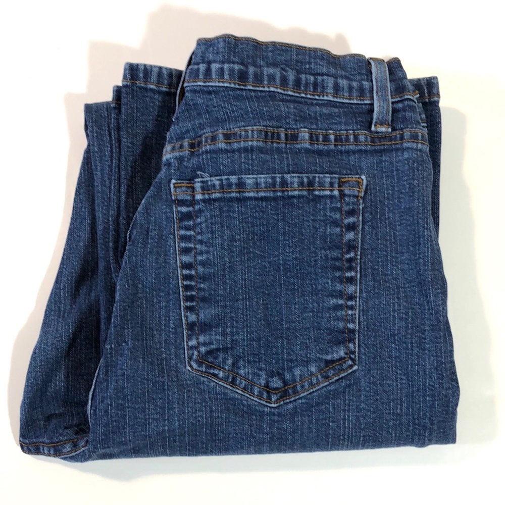NYDJ Mid Rise Stretch Boot Cut Jeans
